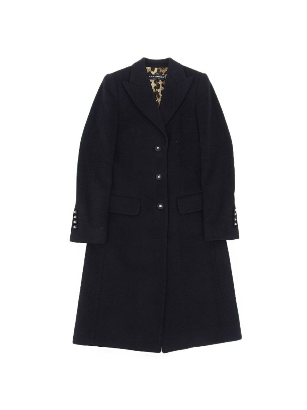 Dolce & Gabbana Coat Chesterfield